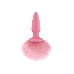 Bunny Tails Anal Plug Anal Toys NS Novelties Pink 