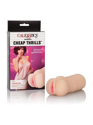 Cheap Thrills The Showgirl Stroker Masturbation Sleeves Cal Exotics 
