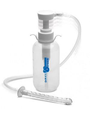 CleanStream Pump Action Enema Bottle with Nozzle Bath, Body & Massage XR Brands 