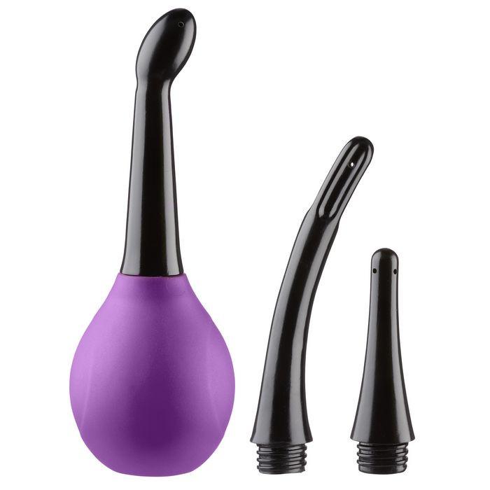 Cloud Fresh Deluxe Anal Douche 11.8 oz with 3 Tips FB Boutique Cloud Fresh Deluxe Anal Douche 11.8 oz with 3 Tips FB Boutique