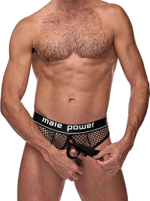Cock Pit Thong with Cock Ring Lingerie & Clothing > For Men Male Power 