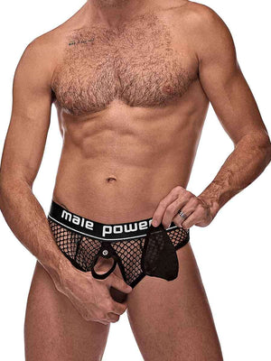 Cock Pit Thong with Cock Ring Lingerie & Clothing > For Men Male Power 