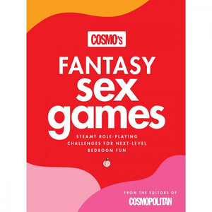 Cosmo's Fantasy Sex Games Books & Games > Instructional Books Hearst Books 
