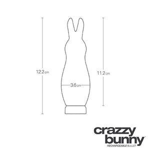 Crazy Bunny Rechargeable Mini Vibe Vibrators Vedo 