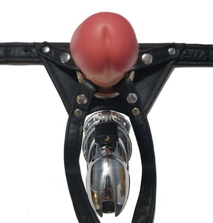 Crotch Rocket Strap-On Dildo Harnesses Locked In Lust 