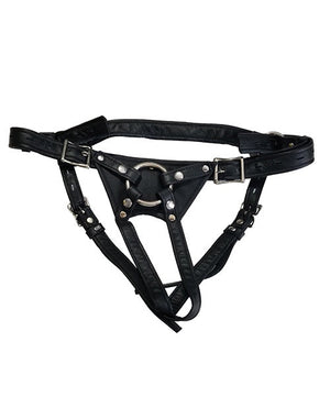 Crotch Rocket Strap-On Dildo Harnesses Locked In Lust 