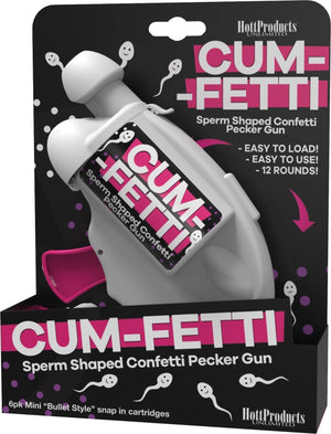 Cum-Fetti Gun Bachelorette & Novelty Hott Products 