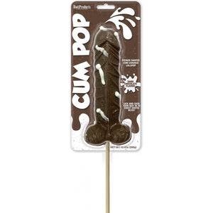 Cum Pop Bachelorette & Novelty Hott Products Dark Chocolate 