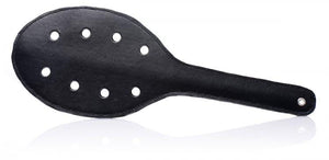 Delux Rounded Paddle with Holes BDSM > Crops, Paddles, Slappers Strict Leather 