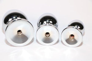 Detachable Stainless Steel Screw Plugs for Tails Anal Toys Touch of Fur 
