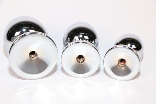 Detachable Stainless Steel Screw Plugs for Tails FB Boutique Detachable Stainless Steel Screw Plugs for Tails FB Boutique