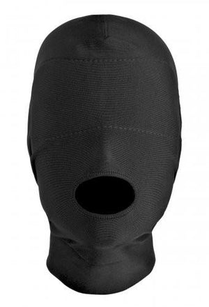 Disguise Open Mouth Hood with Padded Blinfold BDSM > Blindfolds, Masks, & Hoods Master Series 