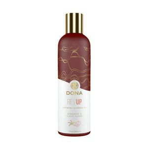 Dona Essential Massage Oil Lubricants Dona by JO Mandarin and Ylang Ylang 