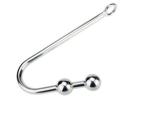 Double Ball Anal Hook (Non-Detachable Balls) BDSM > Accessories Touch of Fur 