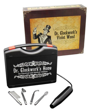 Dr Clockwork's Violet Wand Kit Electrical Play Dr Clockwork 