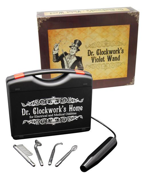 Dr Clockwork's Violet Wand Kit