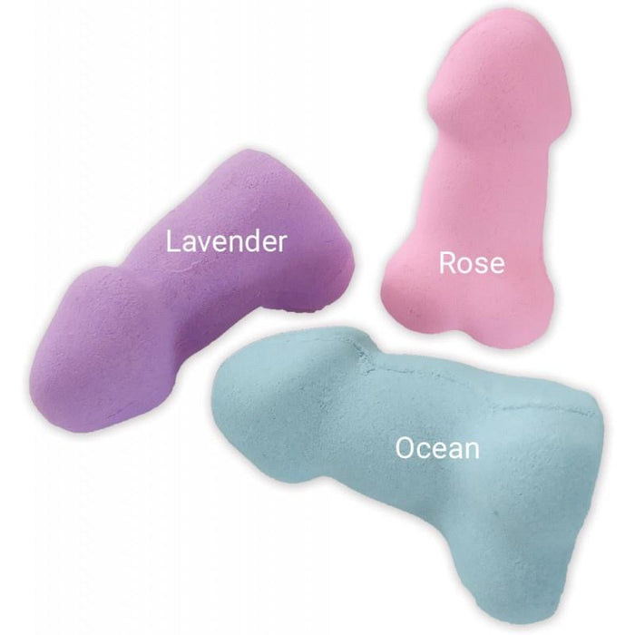Erotic Scented Pecker Bath Bombs 3 Pack