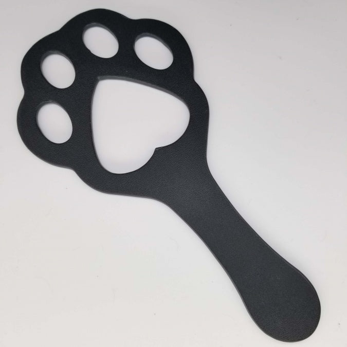 Faux Leather Soft Paw Paddle
