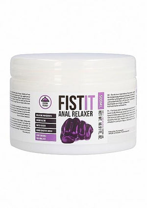 Fist It Anal Relaxer Lubricants Shots Toys 
