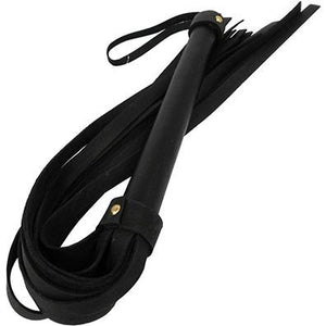 Flogger With Leather Covered Handle BDSM > Floggers & Whips Kookie 