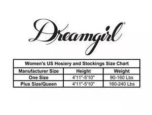 Floral Lace Panel Garter Dress Lingerie & Clothing > Bodystocking Dreamgirl International Lingerie 