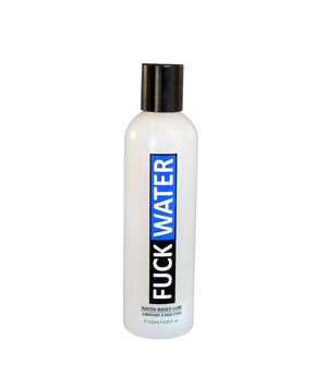 Fuck Water Water Based Lubricant 4oz. Lubricants Non-Friction Products 