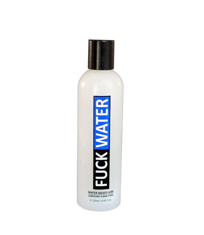 Fuck Water Water Based Lubricant 4oz.