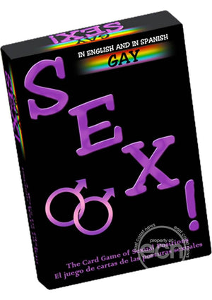 Gay Sex! Card Game Books & Games > Games Kheper Games 