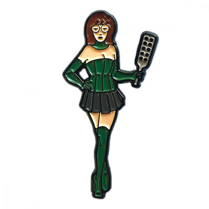 Geeky Mistresses and Subs Enamel Pins