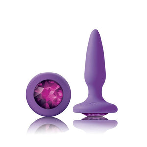Glams Mini Anal Plug Anal Toys NS Novelties Purple 
