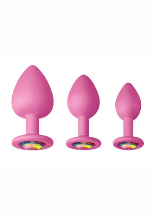 Glams Spades Trainer Kit Anal Toys NS Novelties Pink 