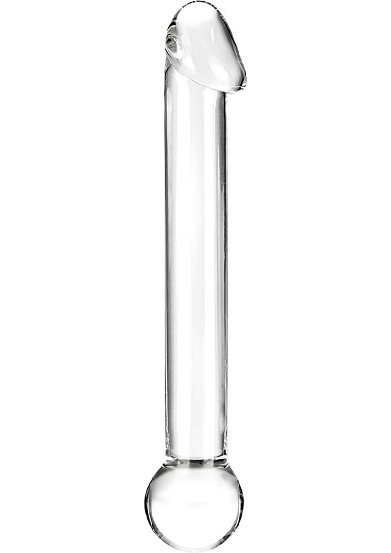 Gls Realistic Head Glass Dildo 7 Inches FB Boutique Gls Realistic Head Glass Dildo 7 Inches FB Boutique