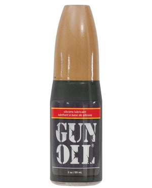 Gun Oil Silicone Lubricant Lubricants Empowered Products 2 oz. 