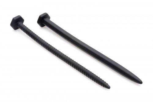 Hardware Nail and Screw Silicone Urethral Sounds