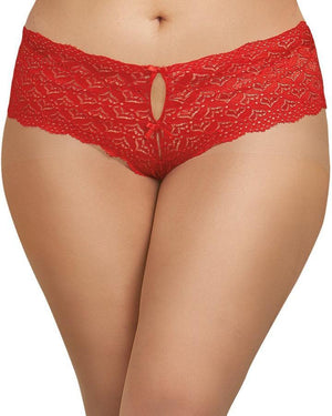 Heart Cut Out Lace Panty Lingerie & Clothing > Panties Dreamgirl International Lingerie 