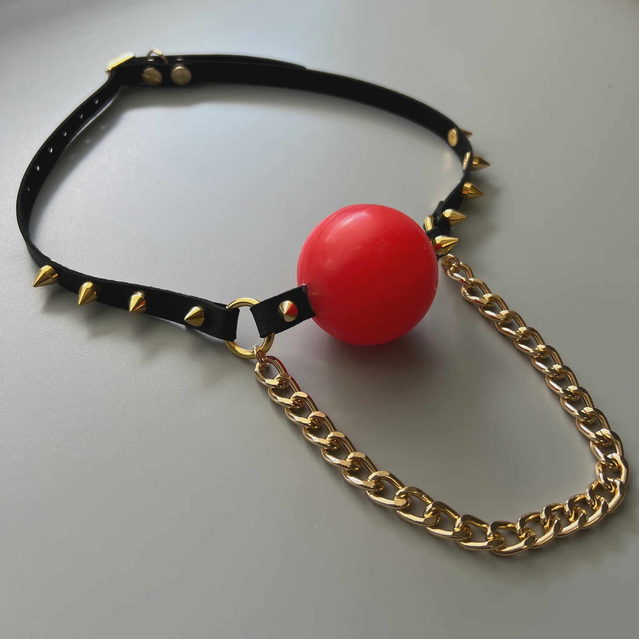 Spiked Ball Gag FB Boutique