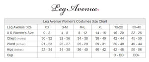 Insatiable Crotchless Lace Teddy Lingerie & Clothing > Lingerie Leg Avenue 