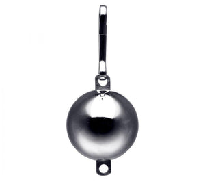 Interlocking 8 oz. Ball Weight with Connection Point BDSM > Cock & Ball Master Series 