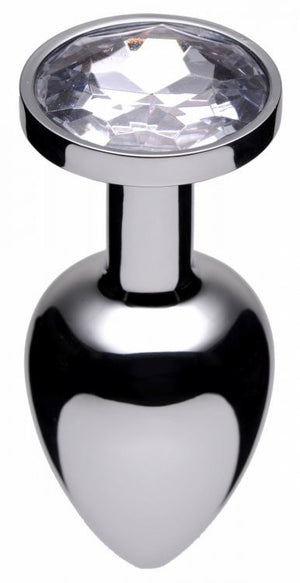 Jewel Accented Anal Plug FB Boutique Jewel Accented Anal Plug FB Boutique