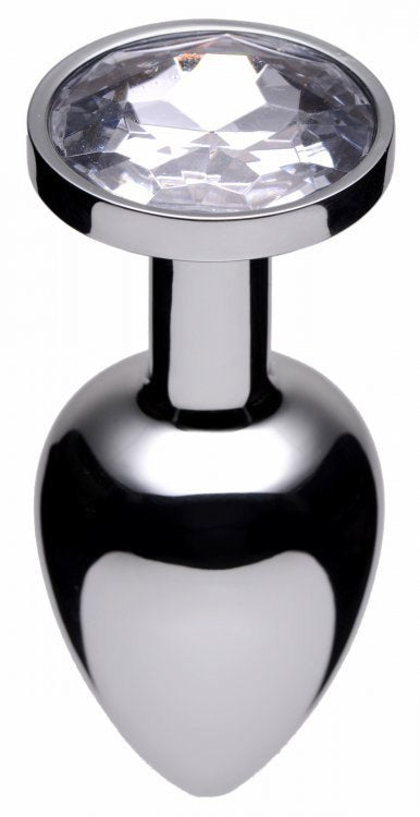 Jewel Accented Anal Plug  FB Boutique