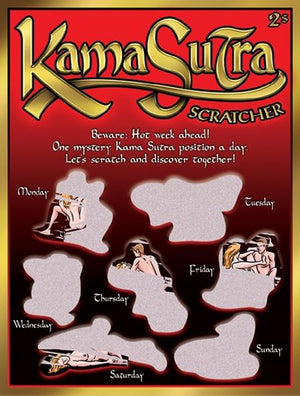 Kama Sutra Scratchers Books & Games > Games Ozze Creations 