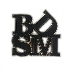 Kink Emblem Enamel Pins Bachelorette & Novelty Geeky & Kinky BDSM Love 