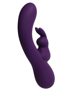 Kinky Bunny Plus Dual Stimulators Vedo Purple 