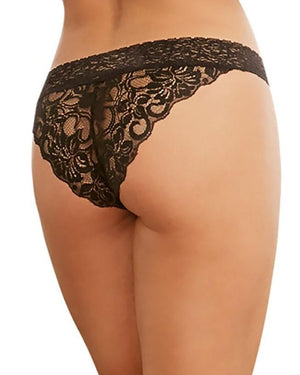 Lace Up Cheeky Panty Lingerie & Clothing > Panties Dreamgirl International Lingerie 