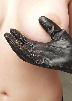 Leather Vampire Gloves BDSM > Accessories KinkLab 