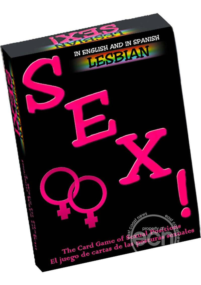 Lesbian Sex! Card Game