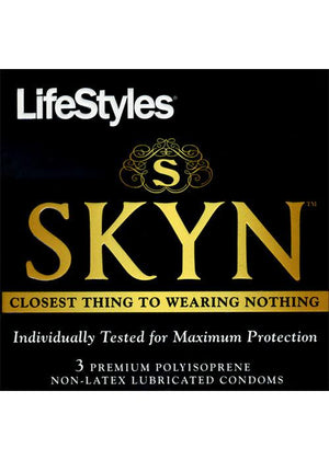 Lifestyles Skyn Non-Latex Condoms Condoms & Safe Sex LifeStyles 