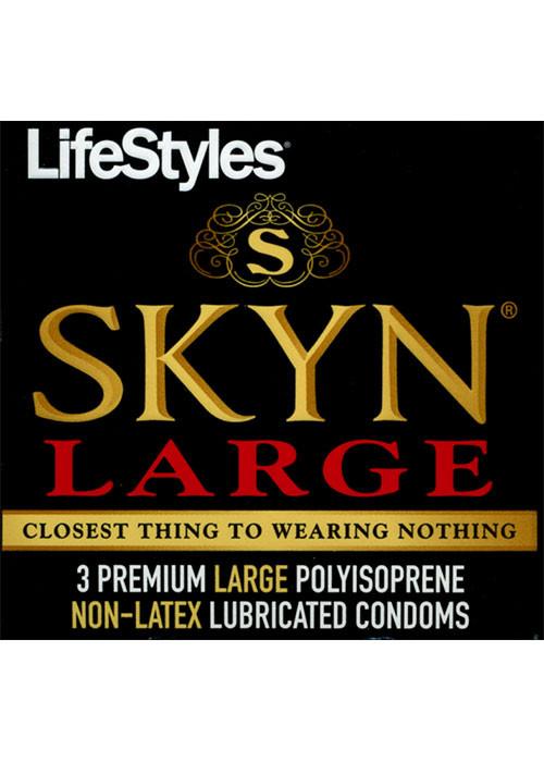 Lifestyles Skyn Non-Latex Large Condoms