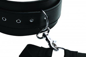 Master Series Acquire Easy Access Thigh Harness with Wrist Cuffs BDSM > Restraints XR Brands 