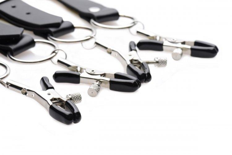 Master Series Spread Labia Spreader Straps FB Boutique master-series-spread-labia-spreader-straps-fb-boutique